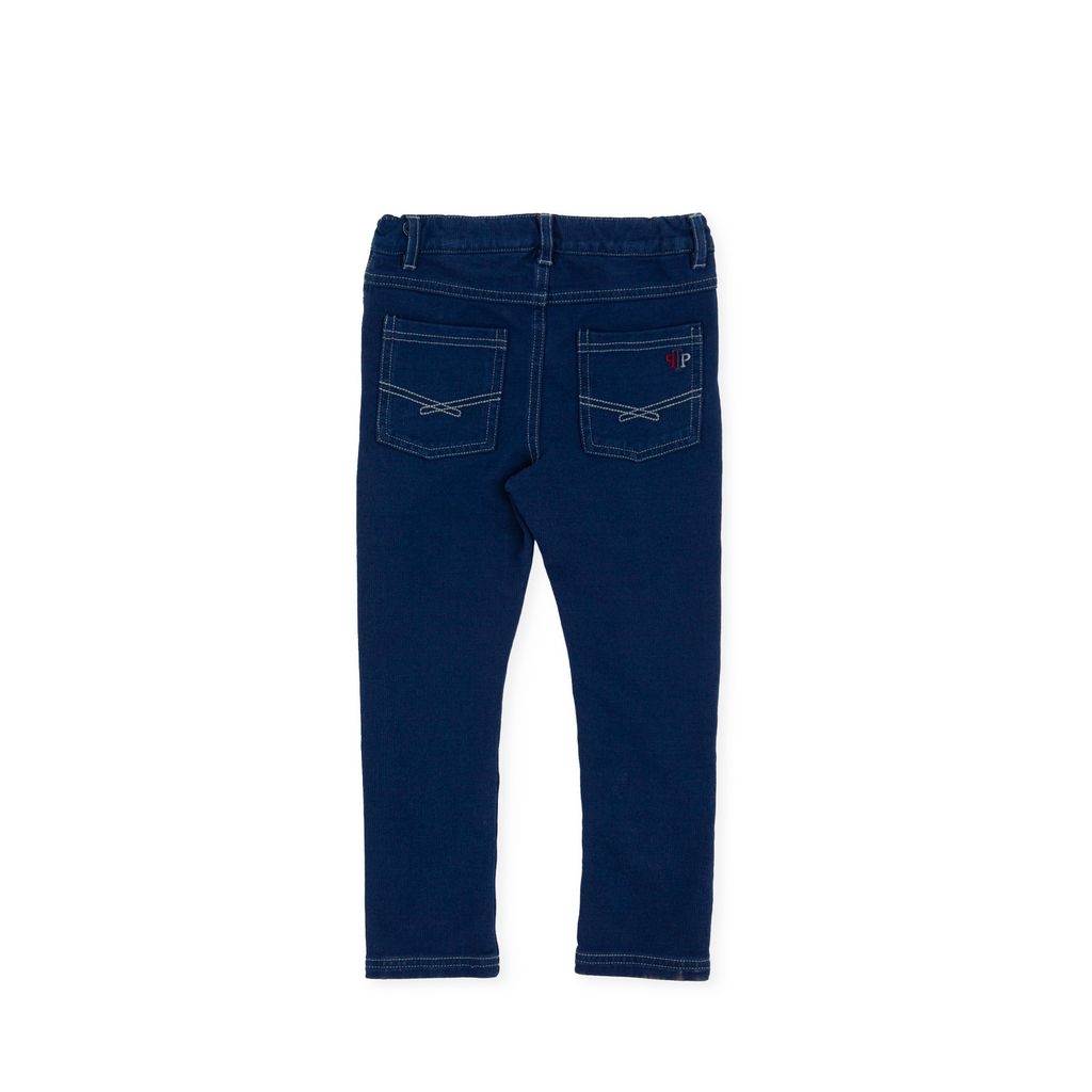 Quần jeans dài xanh đậm Tutto Piccolo