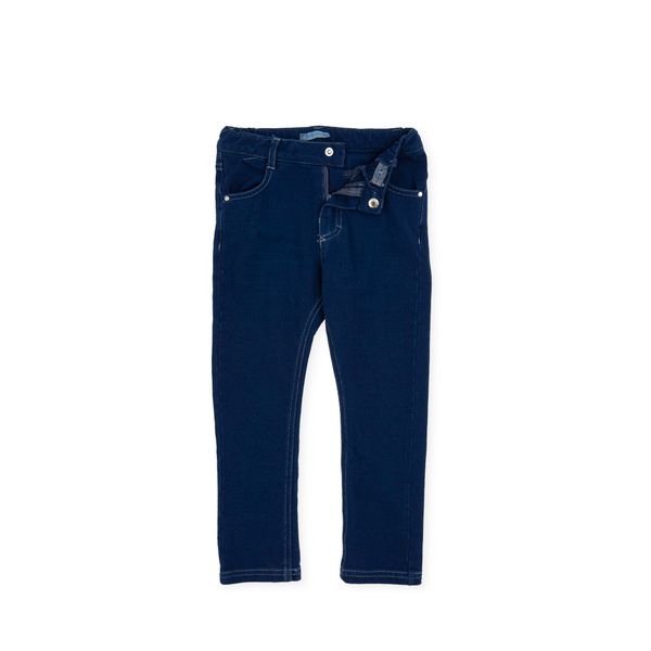 Quần jeans dài xanh đậm Tutto Piccolo
