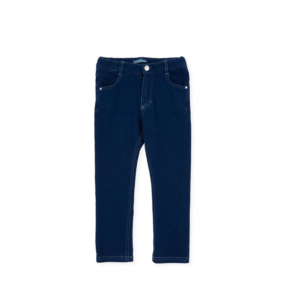 Quần jeans dài xanh đậm Tutto Piccolo