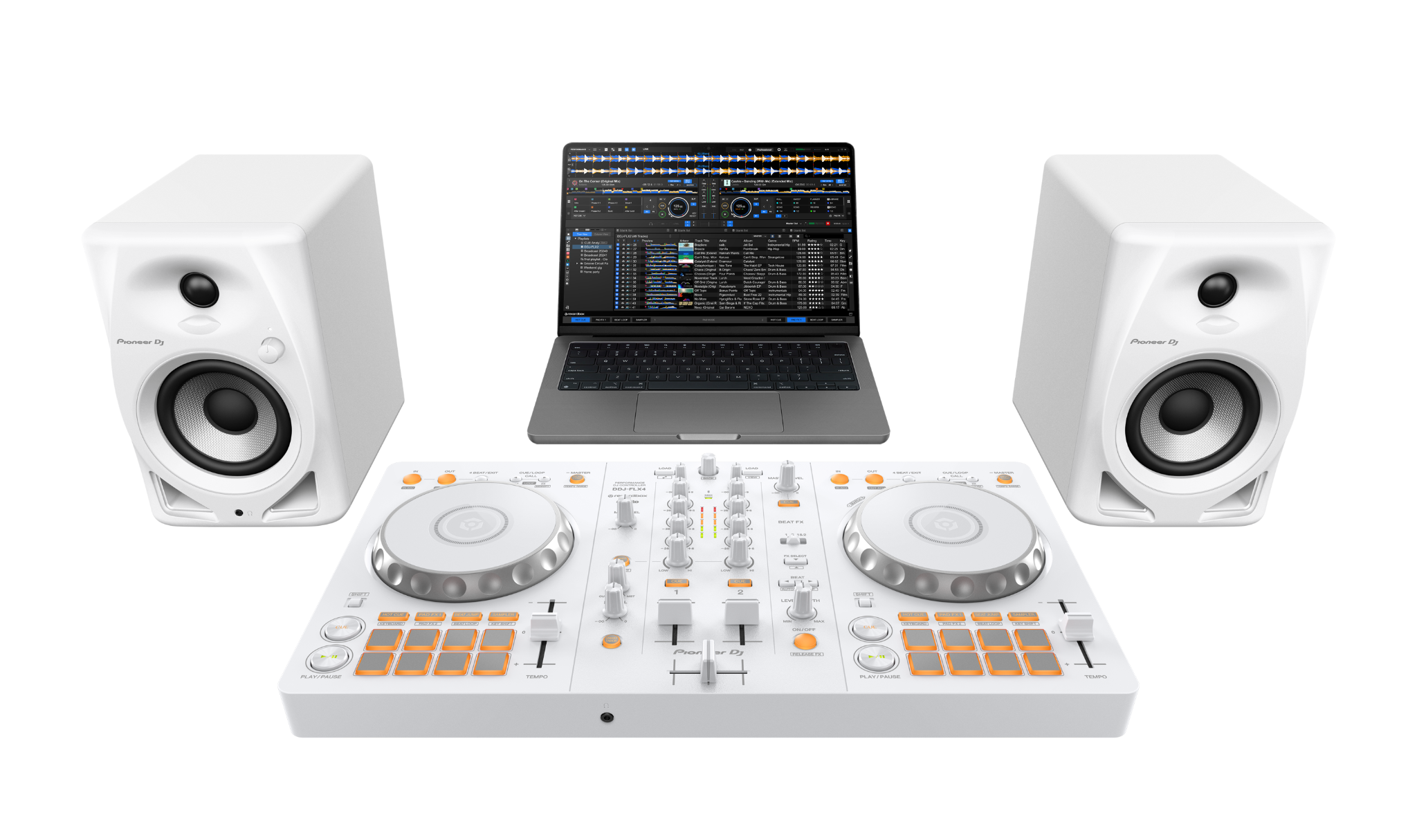 DDJ-FLX4-W – AlphaThetaVn