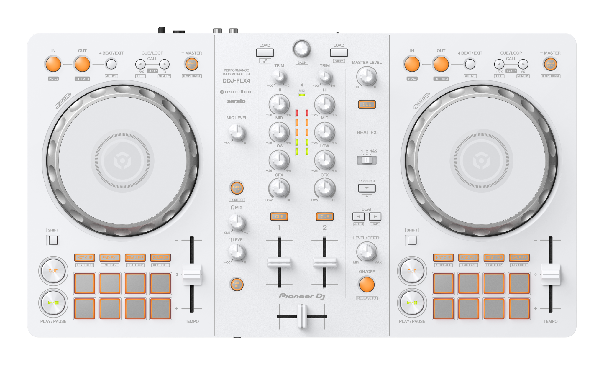DJ機材 ddj-flx4 DDJ-FLX4 DDJ-FLX4 – Pioneer DJ Store
