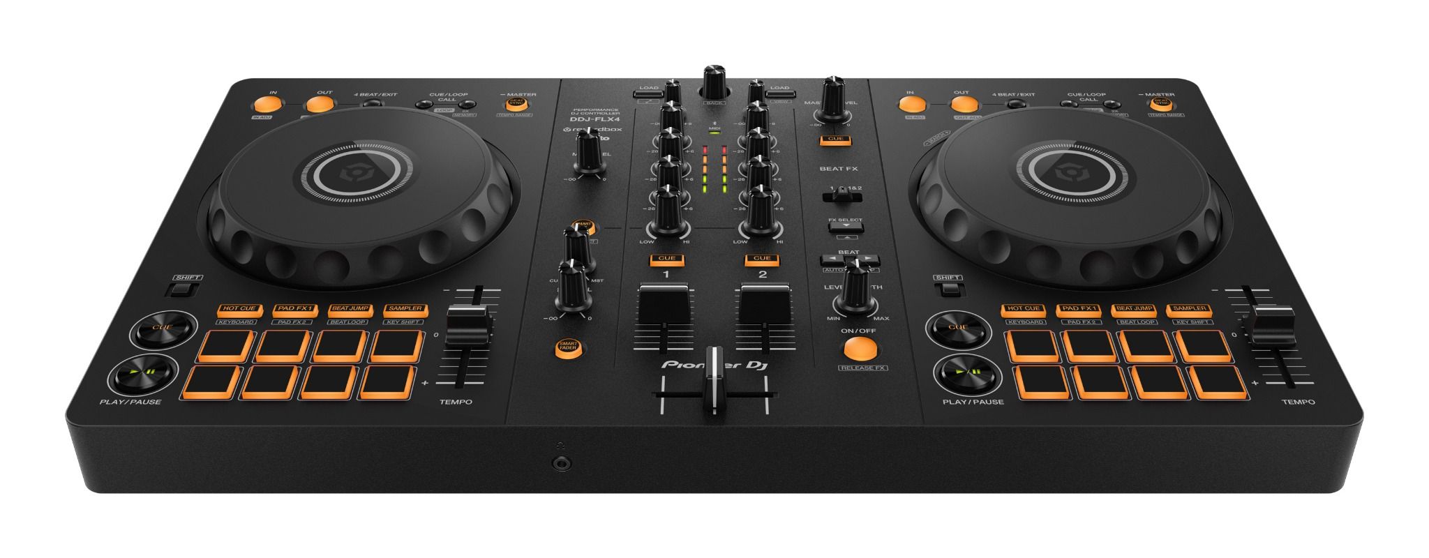 DDJ FLX4 AlphathetaVn