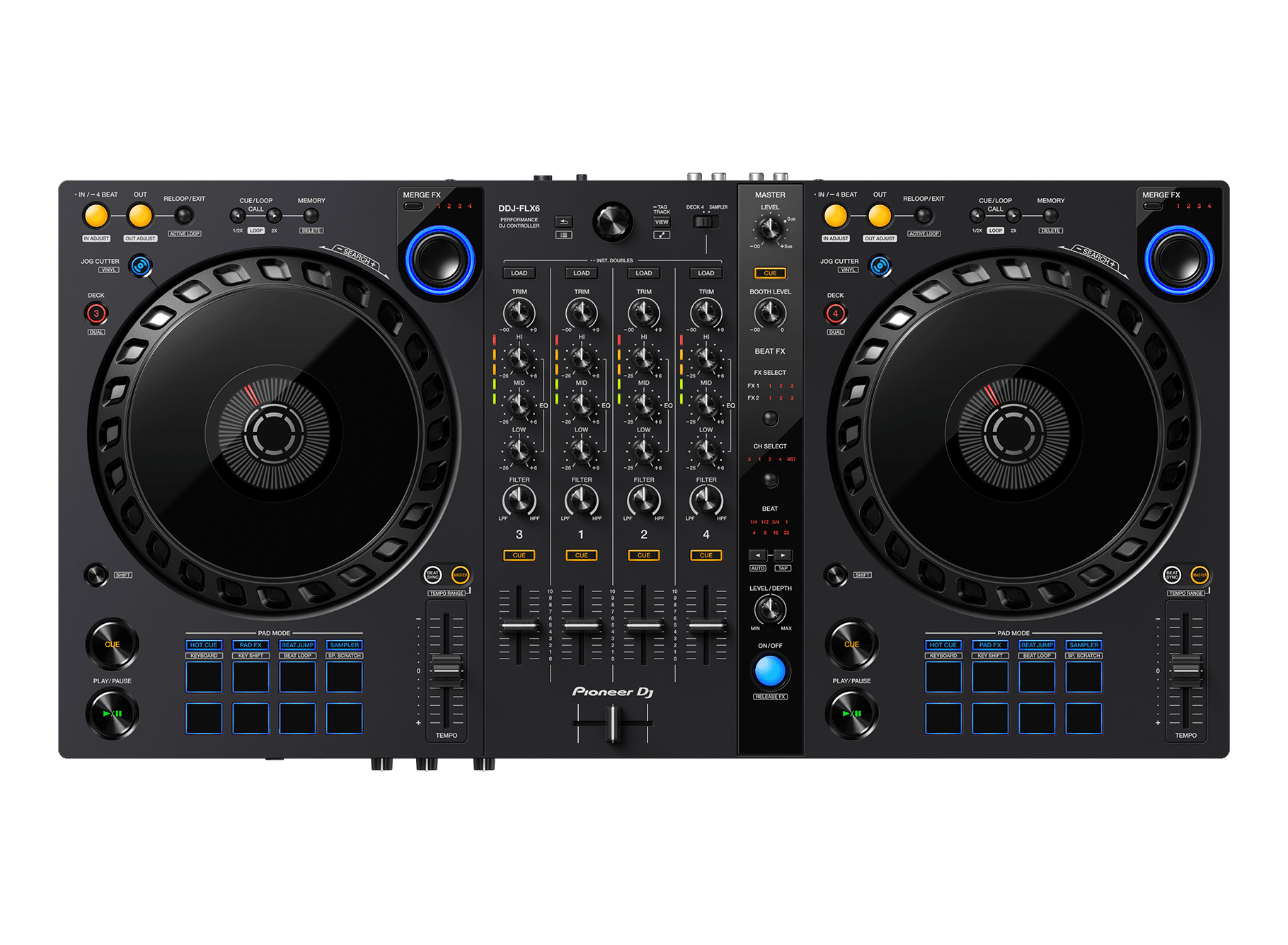 DDJ-FLX6 – AlphaThetaVn