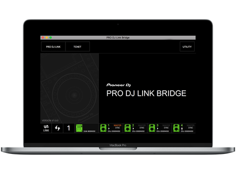 PRO DJ LINK BRIDGE