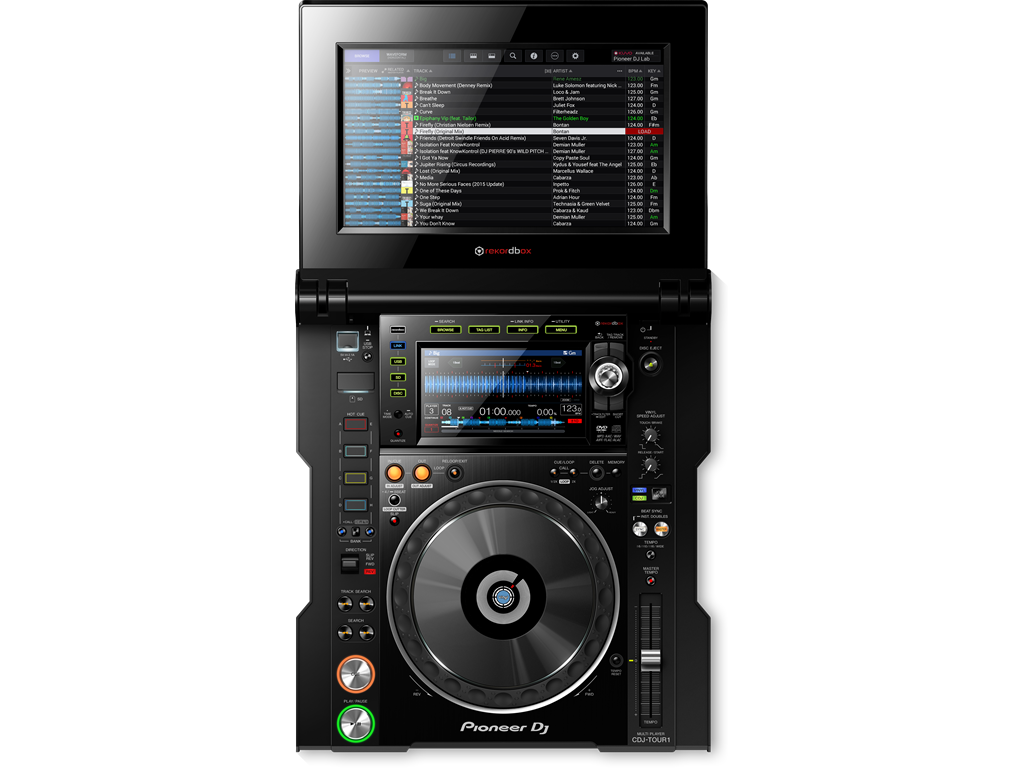 CDJ - TOUR 1 – AlphaThetaVn