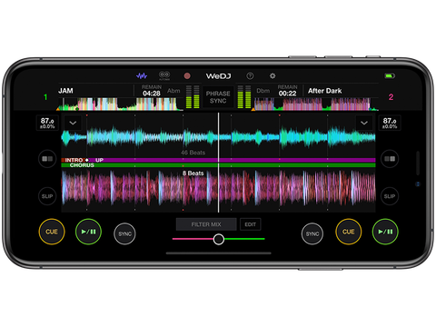 WeDJ for iPhone