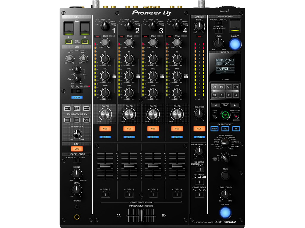 DJ機材 Pioneer DJ DJM-900NXS2 DJM - 900 NXS2 – AlphaThetaVn