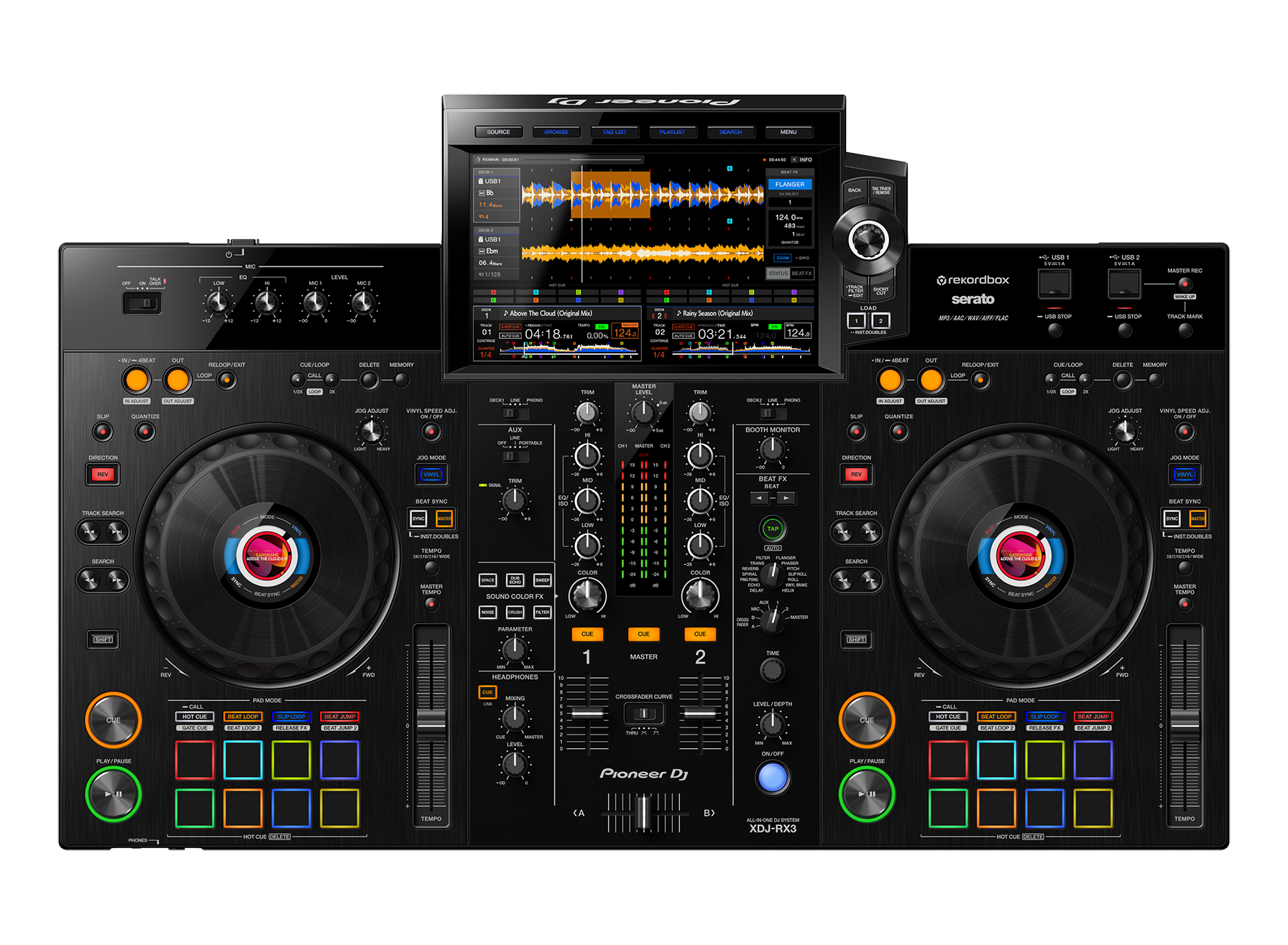 XDJ-RX3 – AlphaThetaVn