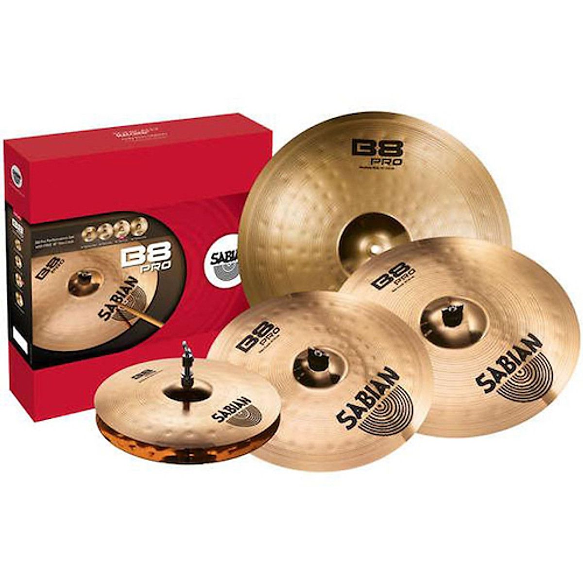  LÁ TRỐNG SABIAN B8 Pro Perf Set 35003B-18 