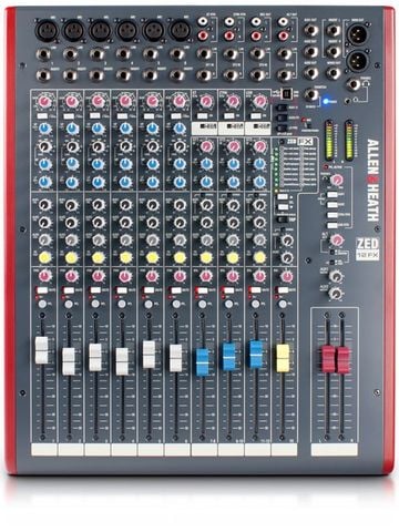 MIXER ANALOG ALLEN & HEATH ZED-12FX