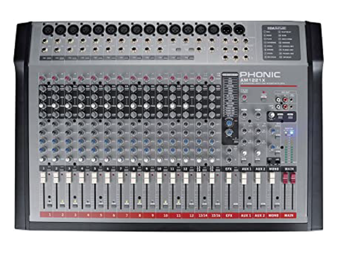 MIXER ANALOG PHONIC AM1221X