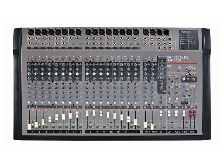  MIXER ANALOG PHONIC AM1621X 