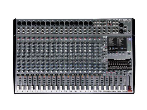 MIXER ANALOG PHONIC AM2442FX