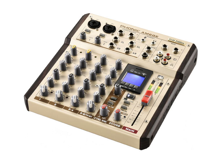  MIXER ANALOG PHONIC AM6GE 