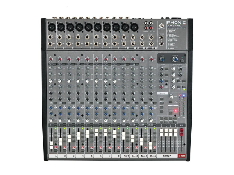  MIXER ANALOG PHONIC AM844D 