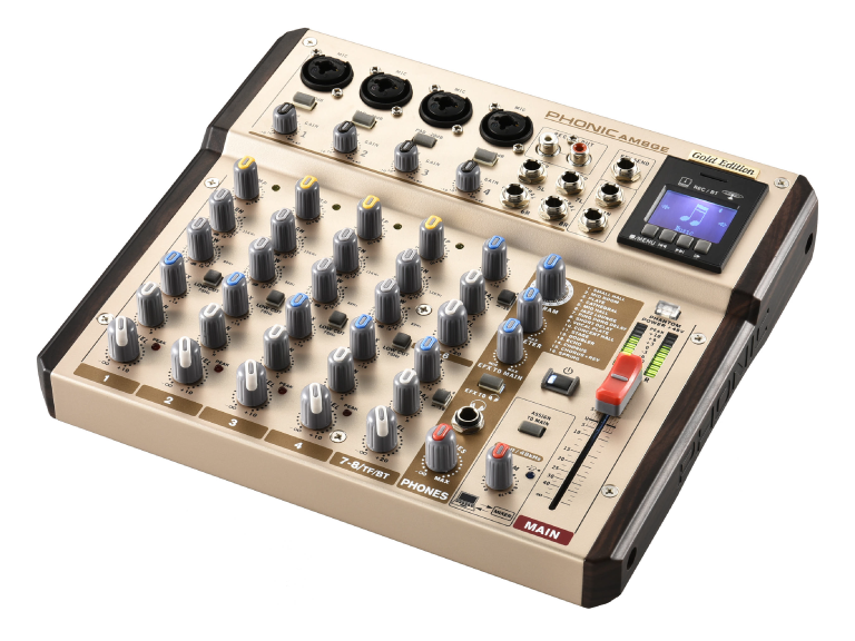  MIXER ANALOG PHONIC AM8GE 