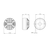 CỦ TREBLE B&C SPEAKERS DE180