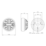 CỦ TREBLE B&C SPEAKERS DE250TN