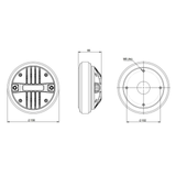 CỦ TREBLE B&C SPEAKERS DE60TN