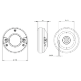 CỦ TREBLE B&C SPEAKERS DE82TN