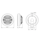 CỦ TREBLE B&C SPEAKERS DE90TN