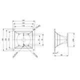 HỌNG LOA TREBLE B&C SPEAKERS ME20