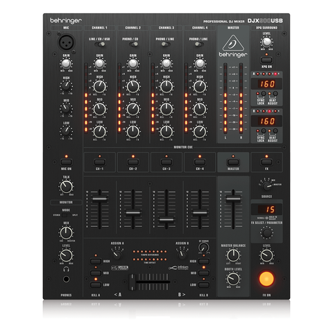 MIXER DJ BEHRINGER DJX900USB