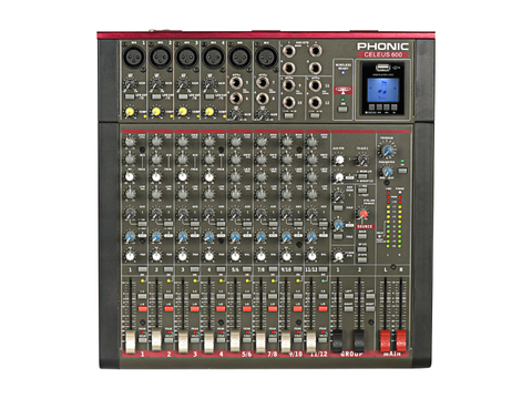 MIXER ANALOG PHONIC CELEUS600