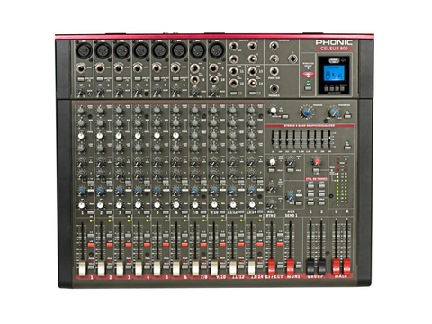 MIXER ANALOG PHONIC CELEUS800