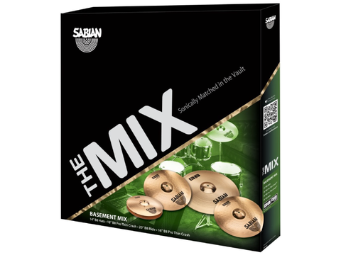 LÁ TRỐNG (CYMBAL) SABIAN BASEMENTMIX BP5003