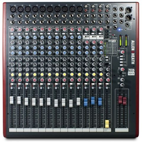 MIXER ANALOG ALLEN & HEATH ZED-16FX