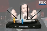  MICRO KHÔNG DÂY FOX AUDIO X7 