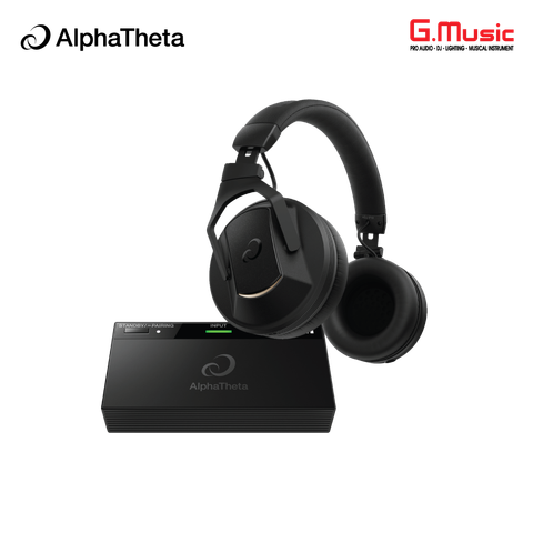 TAI NGHE KHÔNG DÂY ALPHATHETA HDJ-F10TX (BAO GỒM BỘ PHÁT KHÔNG DÂY SONIC LINK)