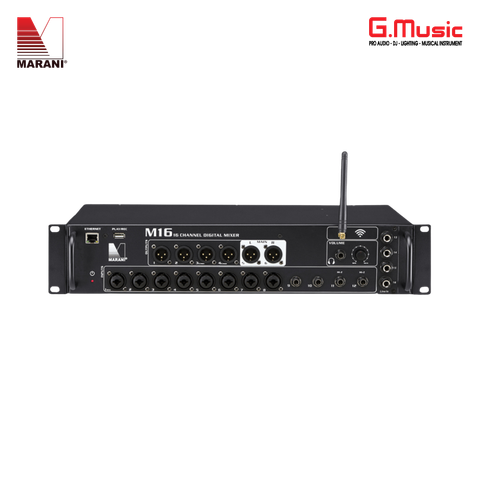 RACK MIXER DIGITAL MARANI M16