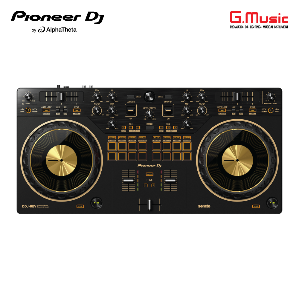Pioneer DJ DDJ-REV1 コントローラー DDJ-REV1 – G.Music JSC