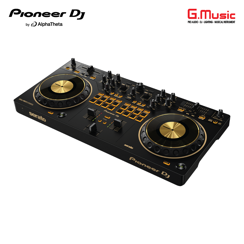 Pioneer DJ DDJ-REV1 コントローラー Pioneer DJ DDJ-REV1 (Black) Serato DJ 対応 スクラッチスタイル 2ch