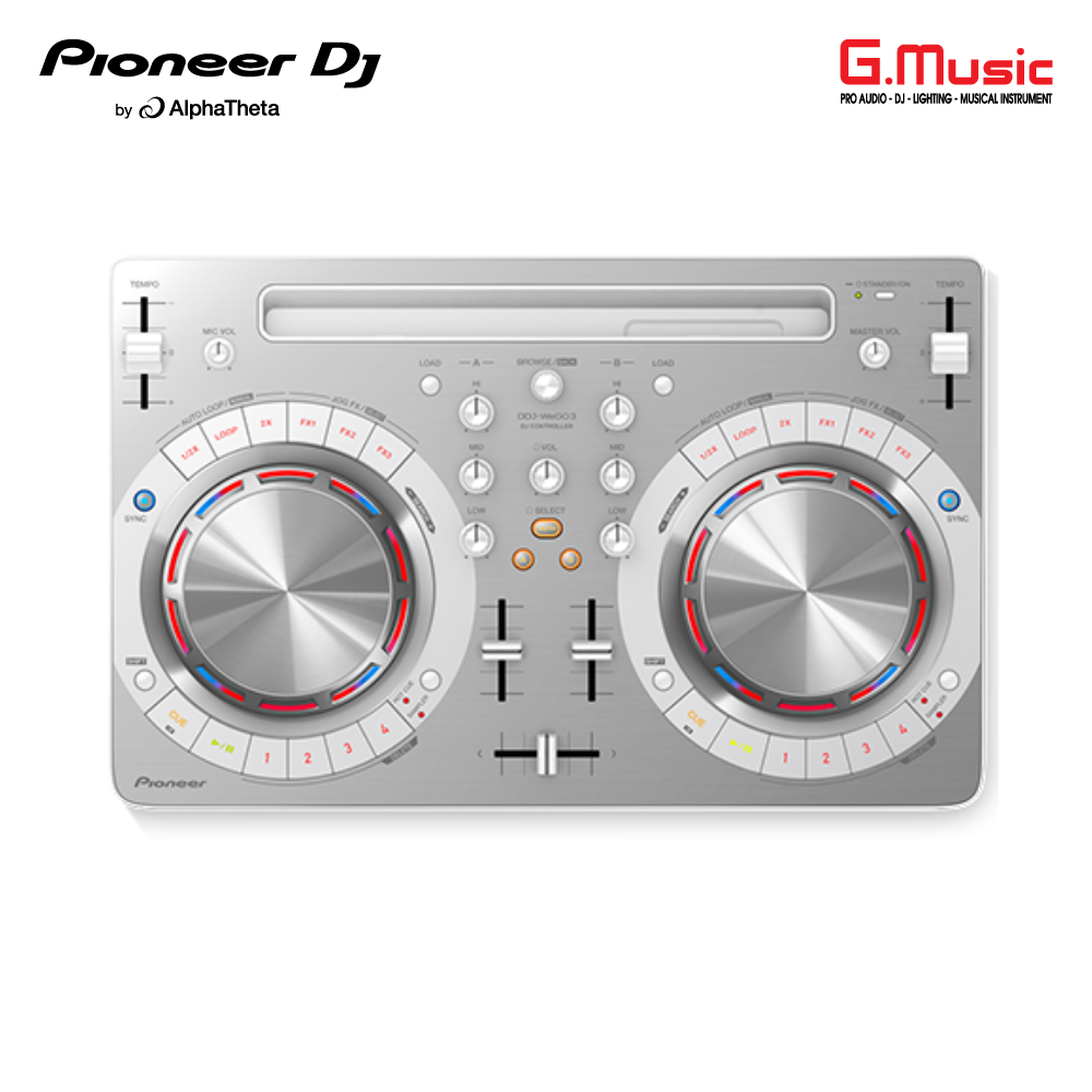  MÁY DJ CONTROLLER PIONEER DJ DDJ-WEGO 3 