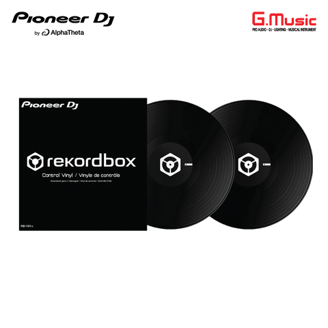ĐĨA TIME CODE PIONEER DJ RB-VD-1