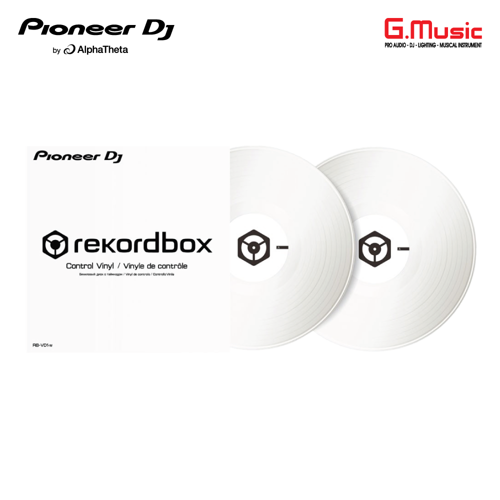  ĐĨA TIME CODE PIONEER DJ RB-VD-1W 