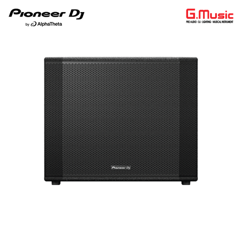 LOA PIONEER DJ SUBWOOFER ACTIVE XPRS1182S