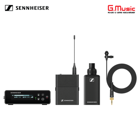 MICRO KHÔNG DÂY SENNHEISER EW-DP ENG SET