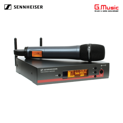 MICRO CẦM TAY KHÔNG DÂY SENNHEISER EW 135-G3