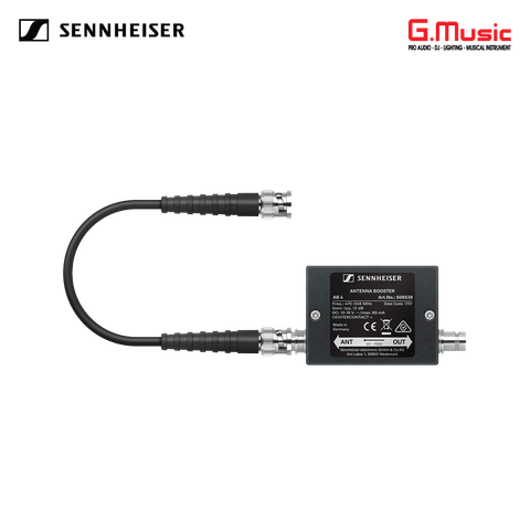 ĂNG-TEN SENNHEISER AB 4
