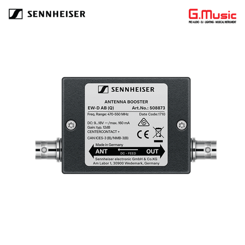 Bộ Khuếch Đại Ăng-ten Sennheisser EW-D AB