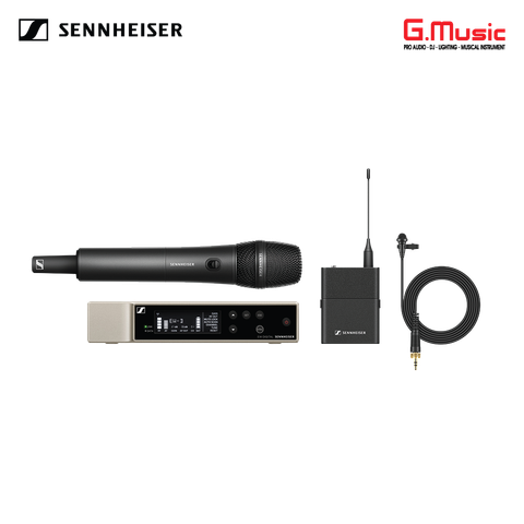 MICRO KHÔNG DÂY SENNHEISER EW-D ME2 / 835-S COMBO SET
