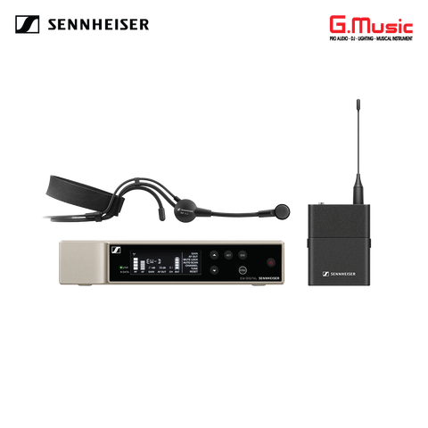 MICRO KHÔNG DÂY GÀI ĐẦU SENNHEISER EW-D ME3 SET