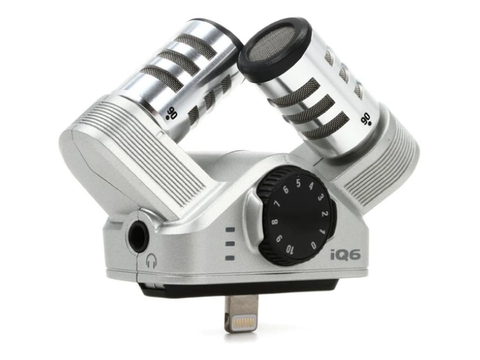 MÁY GHI ÂM ZOOM iQ 6