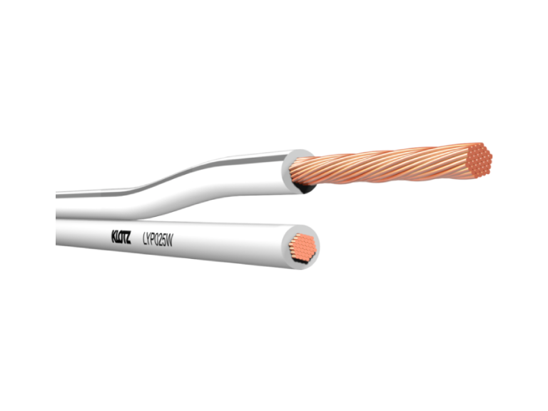  DÂY LOA KLOTZ LYP025x.100 (2x 2.5mm² parallel HiFi speaker cable) 