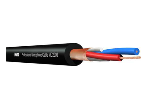 DÂY TÍN HIỆU KLOTZ MC2000SW.100 (Superior mic cable, PVC black)