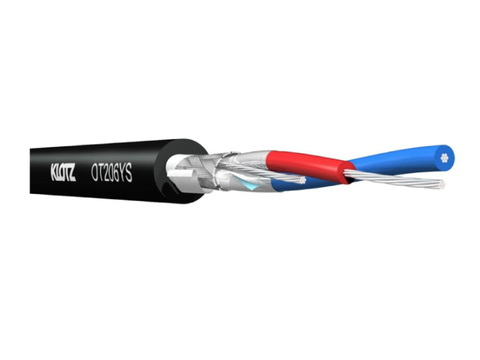 OT206YS.100 (AES/EBU DMX cable, PVC black)